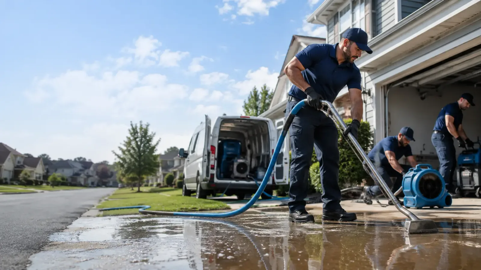 Flood Damage Restoration in Oysterville, WA